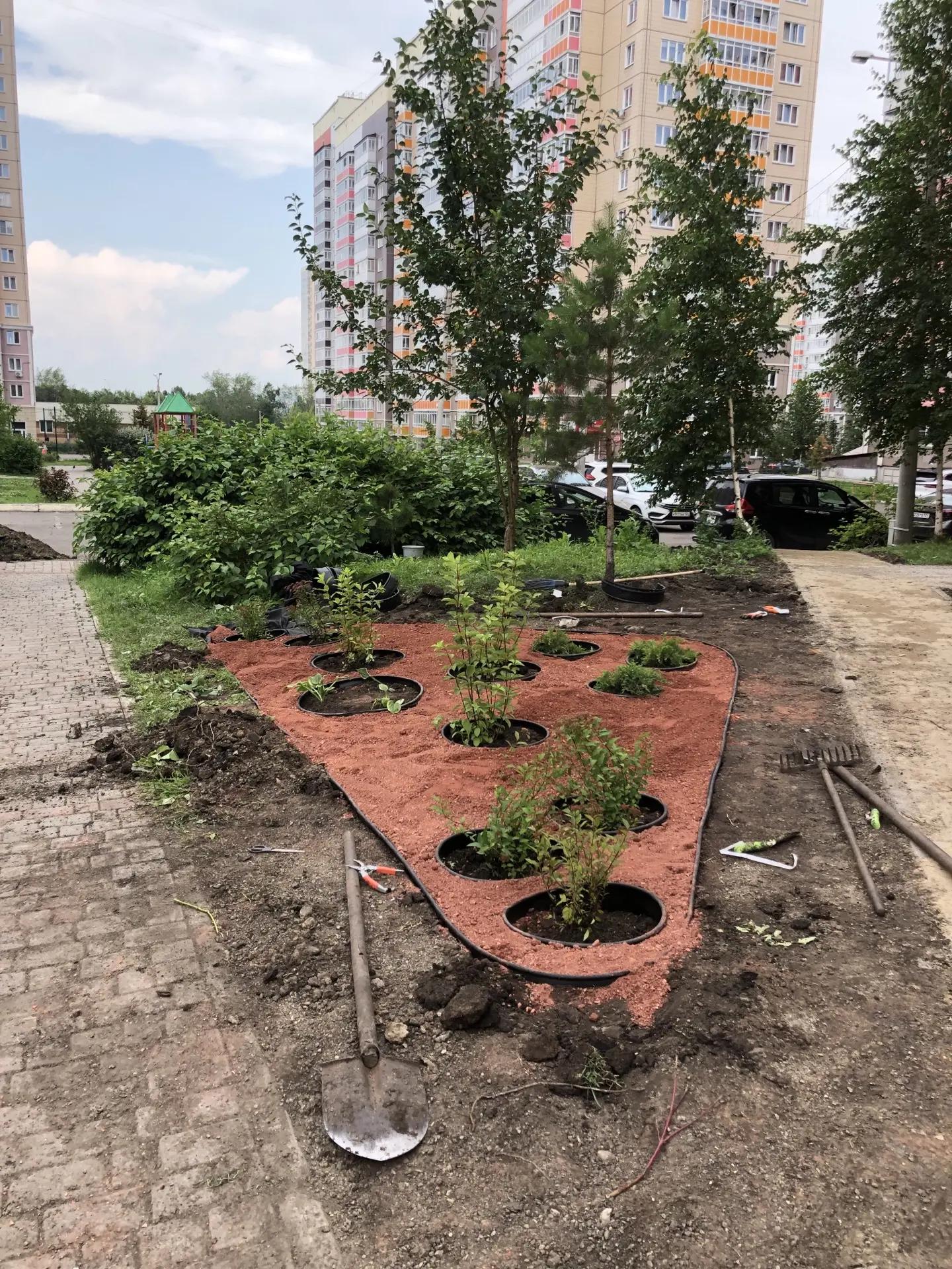 Благоустройство по ул. Чернышевского, 120 изображение 1