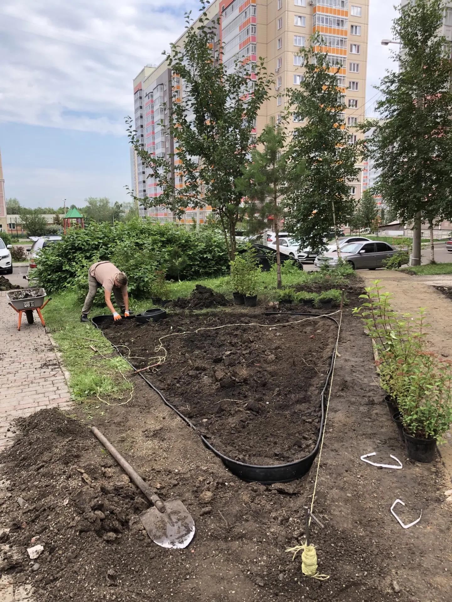 Благоустройство по ул. Чернышевского, 120 изображение 1
