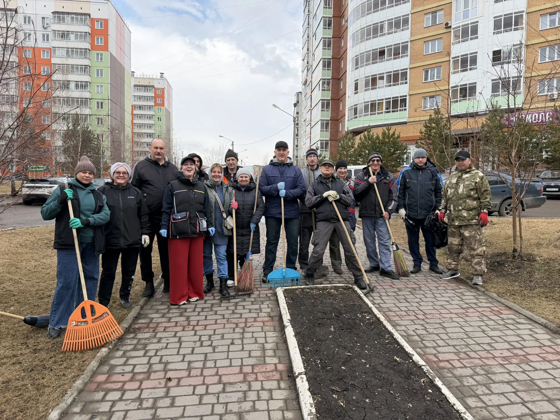 Весенний субботник 2026г. изображение 1