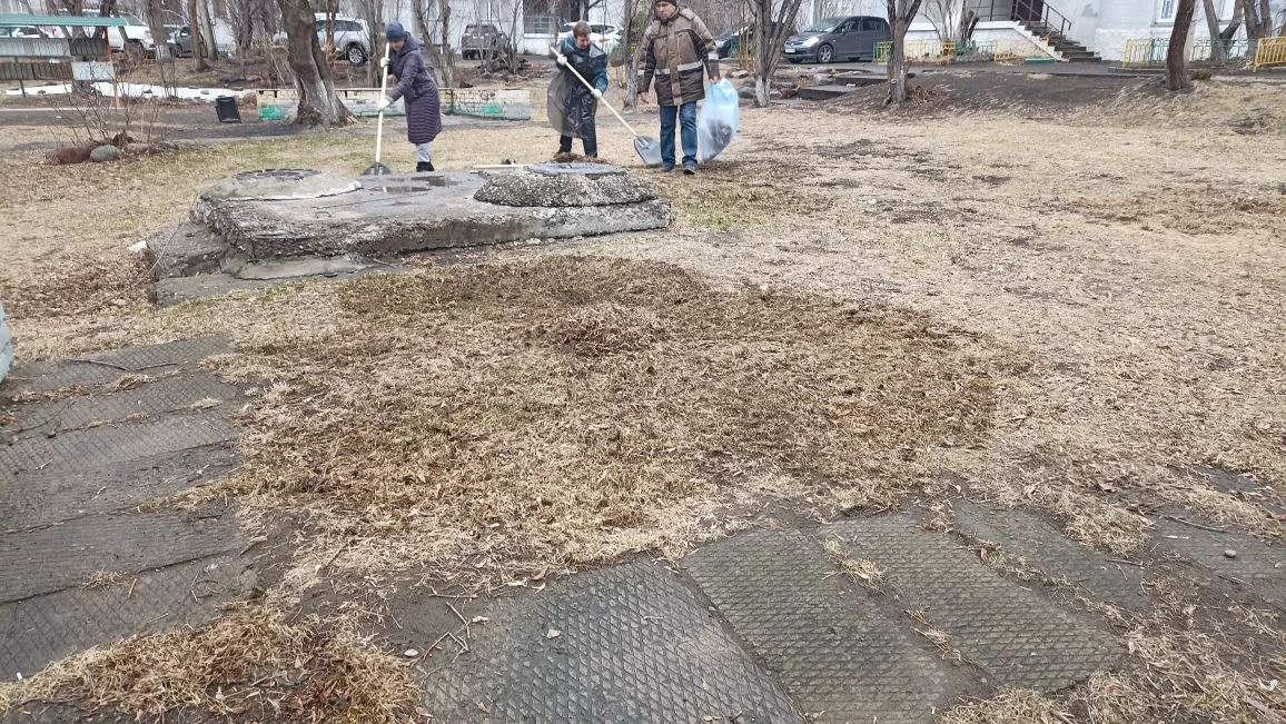 Весенний субботник 2026г. изображение 1