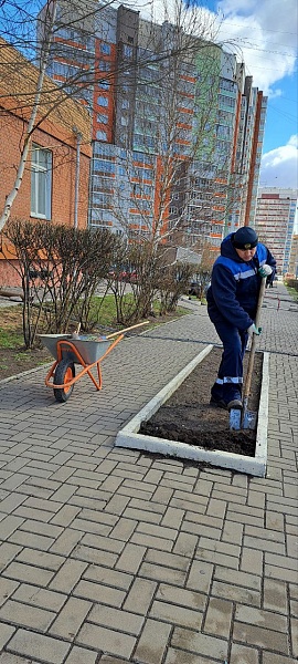 Готовим клумбы к посадкам Готовим клумбы к посадкам